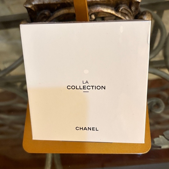 CHANEL Black and Gold Key & Card Holder Set - Picture 3 of 4